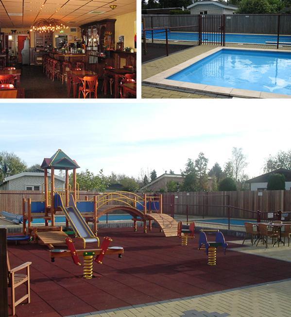 פוטן Hottub Forest Chalet Op De Veluwe! מראה חיצוני תמונה